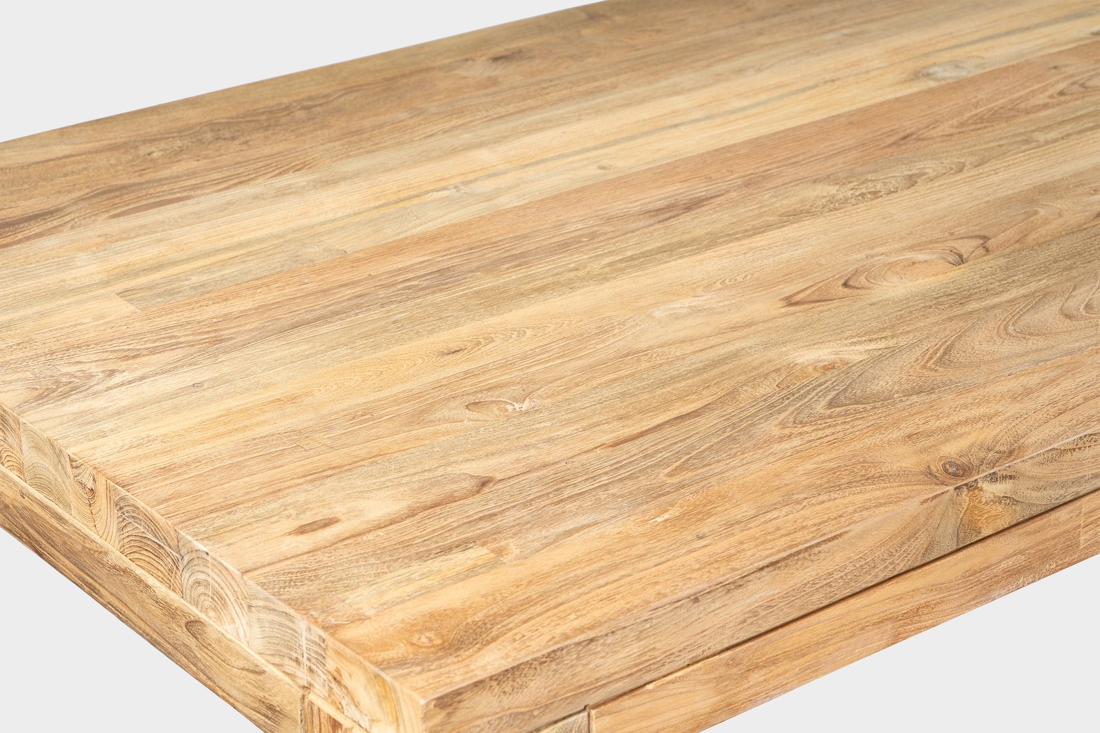 FLOSS RECYCLE - stůl z teaku - kvalitní ratanový, teakový nábytek od RATTAN STUDIO
